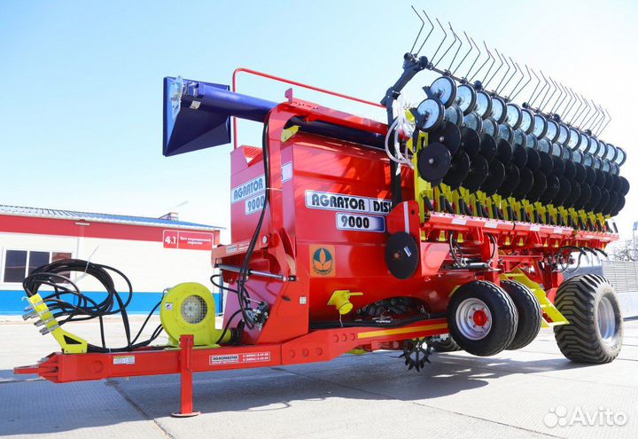 Комплекс посевной Агромастер Agrator disk, 2023