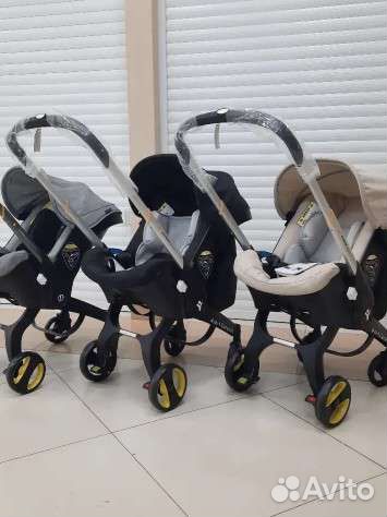 Коляска с рюкзаком