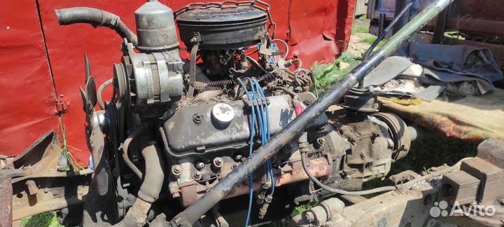 Двигатель газ 53 бу