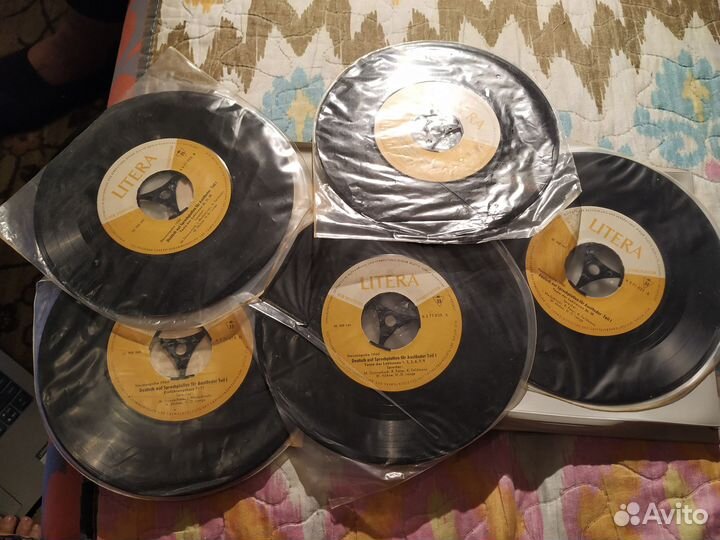 Немецкий язык на виниловых пластинках. 1966 год