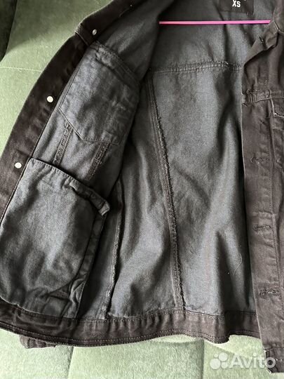 Джинсовая куртка мужская
