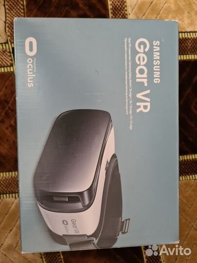 Очки виртуальной реальности samsung gear vr