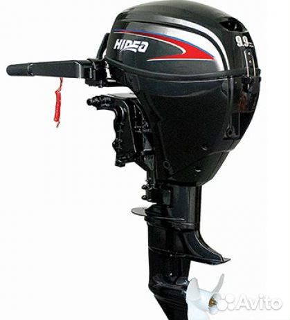 Лодочный мотор hidea HDF9.9HS