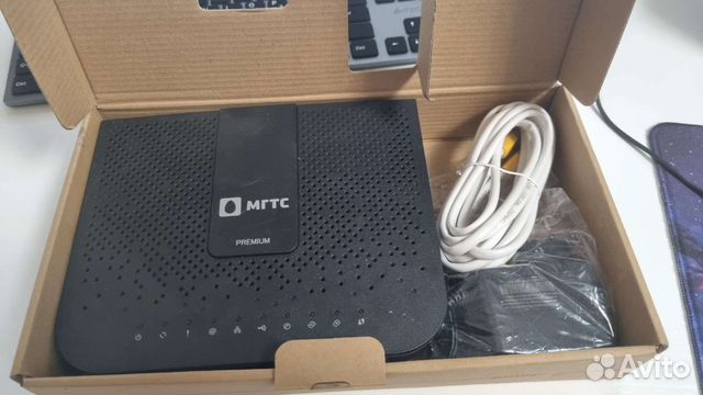 Оптический роутер МГТС RV6699-gpon новый купить в Москве | Электроника ...