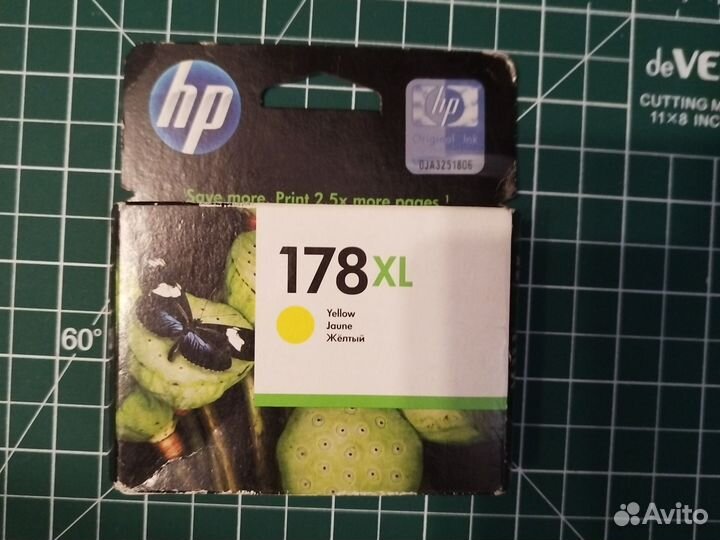 Картридж HP 178 XL