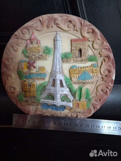 Тарелка настенная