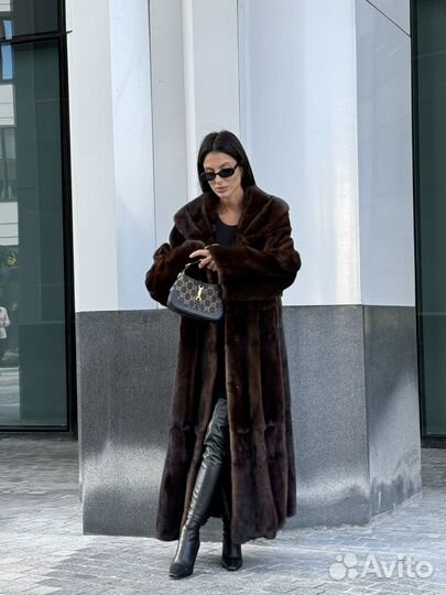 Шуба норковая braschi 50-60 размер