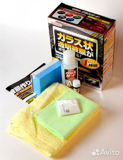 Жидкое стекло компании Willson body glass guard