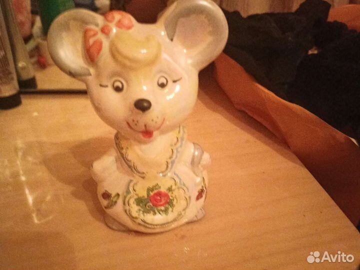 Фигурки из фарфора СССР