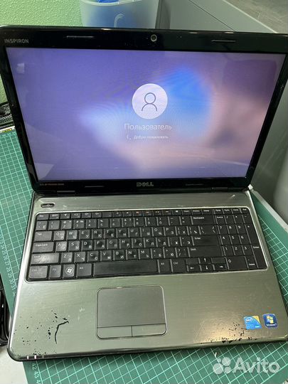 Ноутбук dell inspiron 5010