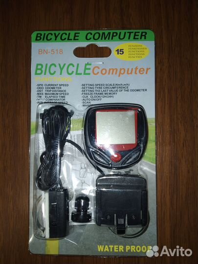 Велокомпьютер BN-518