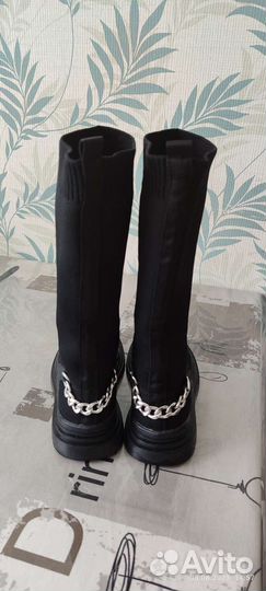 Сапоги на девочку весна