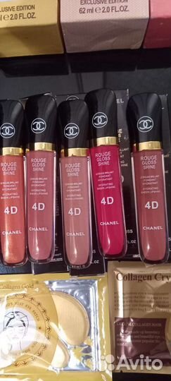 Блеск для губ Шанель