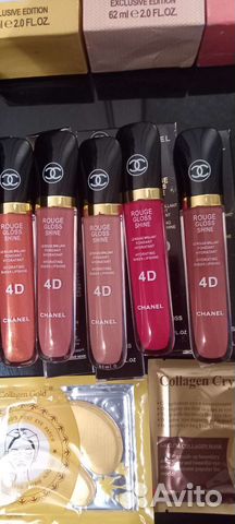 Блеск для губ Шанель