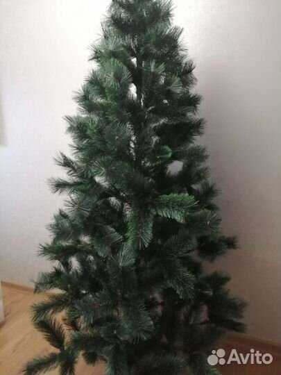 Елка искусственная 210 см б/у