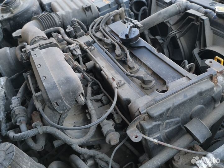 Двигатель hyundai Elantra xd 1.6 g4ed