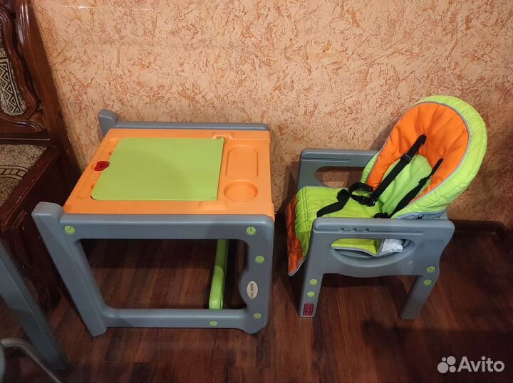 Детское кресло трансформер