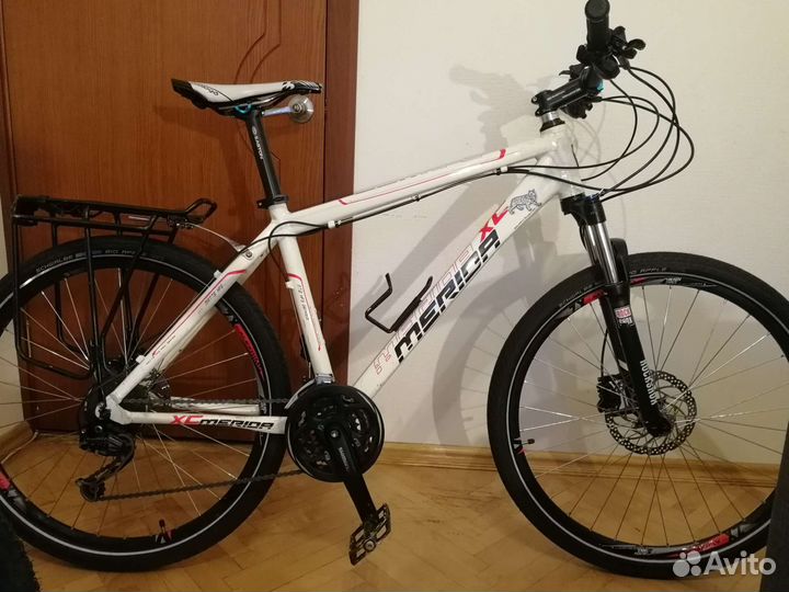 Велосипед Merida Matts TFS 18' shimano гидравлика