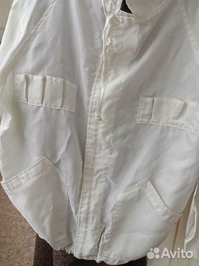 Маскировочная одежда из парашютного шелка