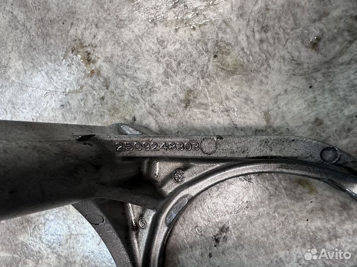 Вилка переключения передач кпп DCT250 DPS6