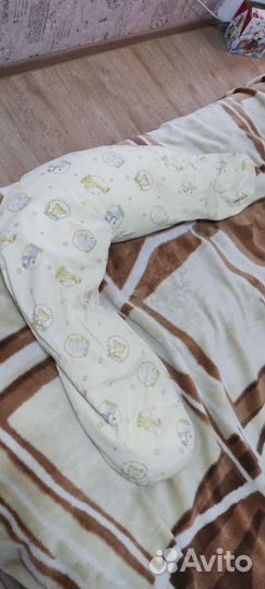 Подушка с наполнителем антистрессовые шарики