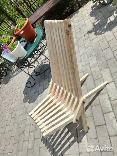 Кресло садовое складное