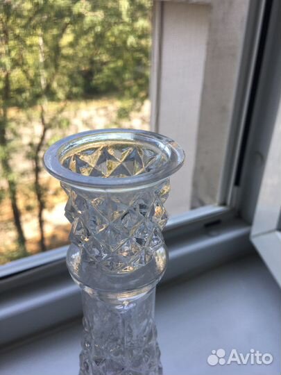 Графин хрустальный СССР