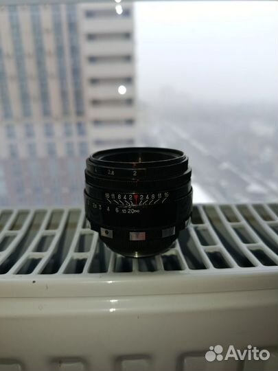 Объектив helios 44 2