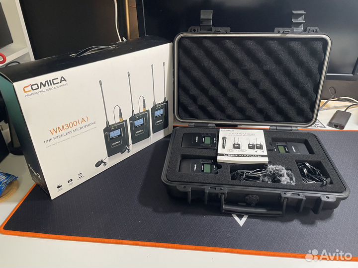 Радиопетли Comica CVM-WM300a