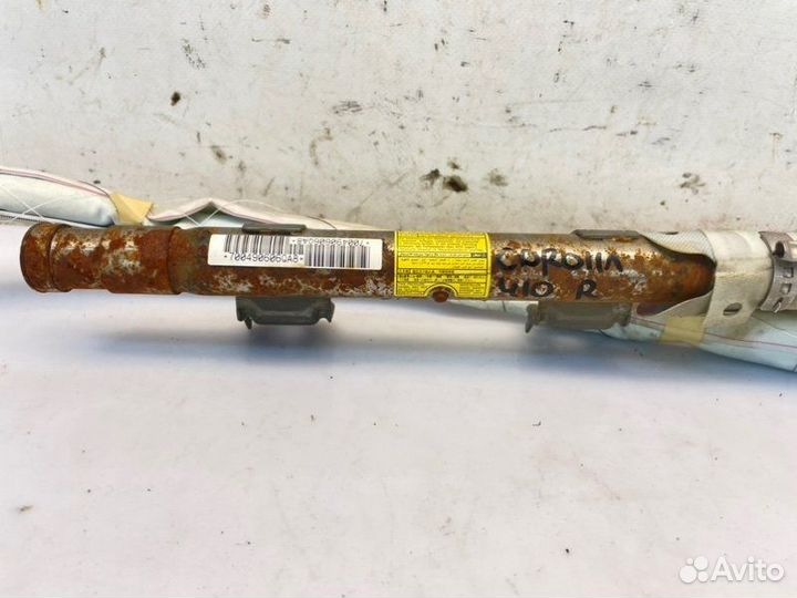 Подушка безопасности боковая, потолочная правая