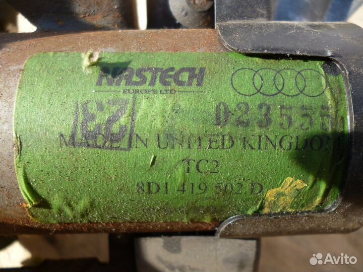 Рулевая колонка Audi А4 B5 Ауди A4 Б5 1996 1.8T AE