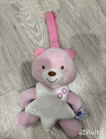 Подвеска-ночник Chicco Медвежонок