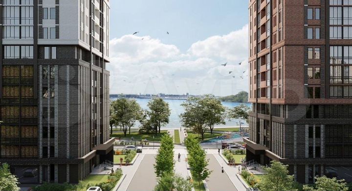 3-к. квартира, 65,9 м², 5/21 эт.