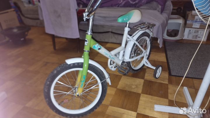 Детский велосипед 16 колеса