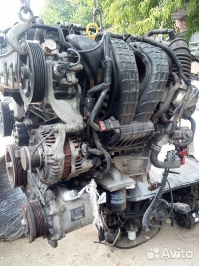 Двигатель Mitsubishi Lancer X CY4A 4B11 2008