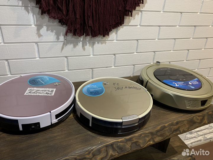 Робот пылесос и комплектующие