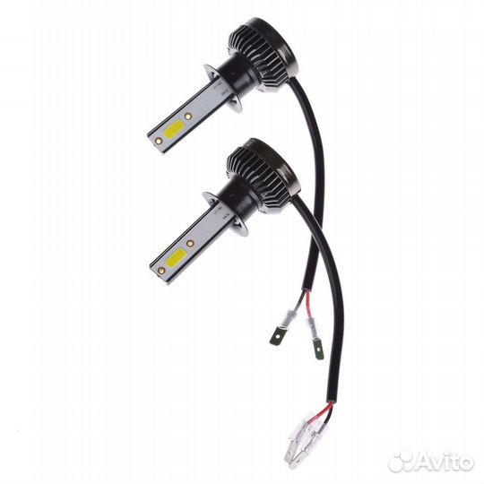 Автолампа светодиодная Н1 36вт