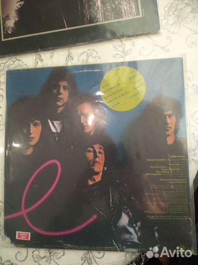 Виниловые пластинки рок зарубежный (фирменные)