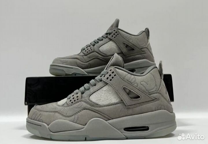 Кроссовки мужские Nike air jordan 4 retro x Kaws