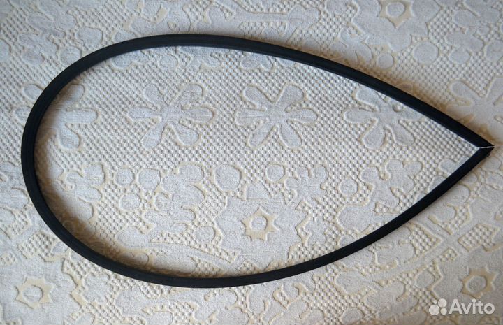 Уплотнитель накладки порога Mercedes Benz (ORG)