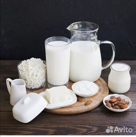 Козье молоко, сыр, масло