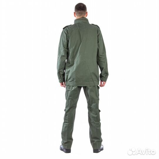 40978Костюм Novatex Патриот хлопок олива