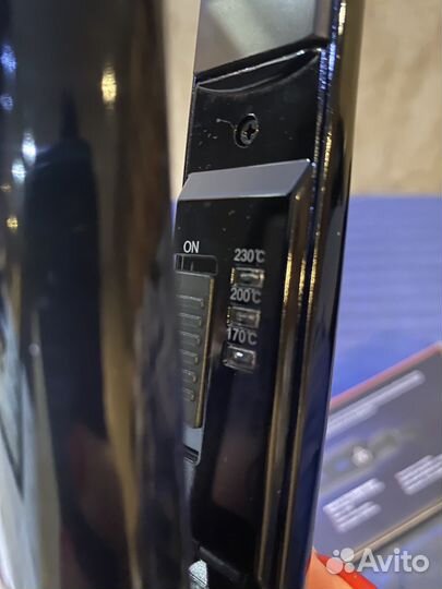 Выпрямитель для волос dewal pro