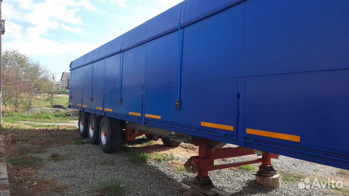 Полуприцеп бортовой Schmitz Cargobull S01, 2023