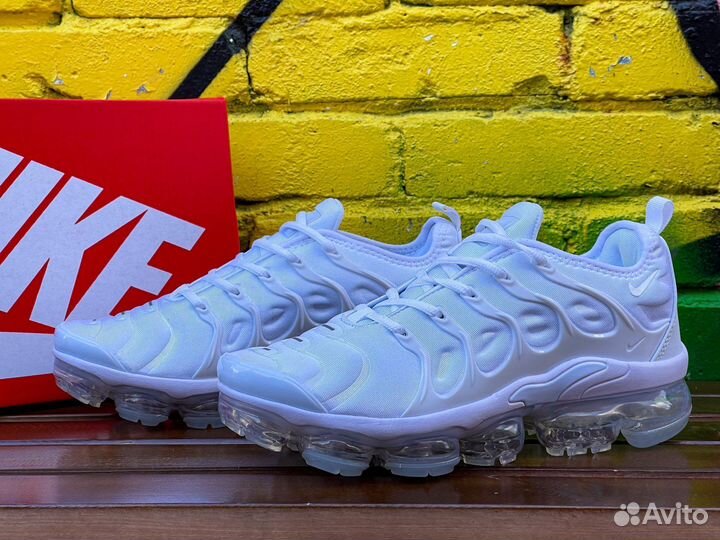 Nike Air Vapormax Plus White