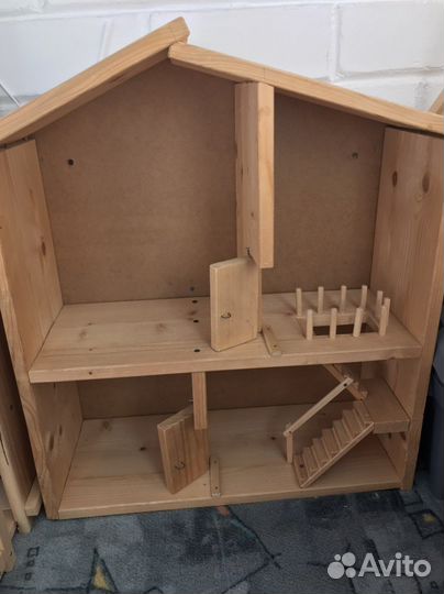 Деревянные домик