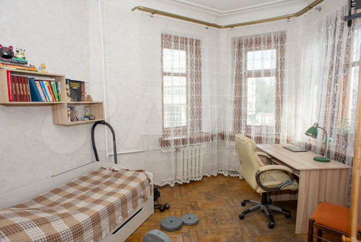 2-к. квартира, 58,5 м², 3/4 эт.