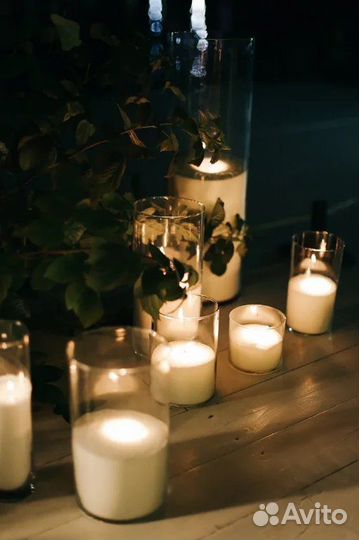 Насыпные свечи прокат