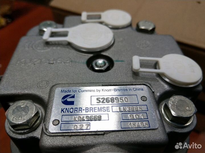 Компрессор Валдай Камминз 3.8