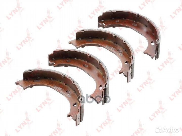 Колодки тормозные барабанные зад LCV BS8005